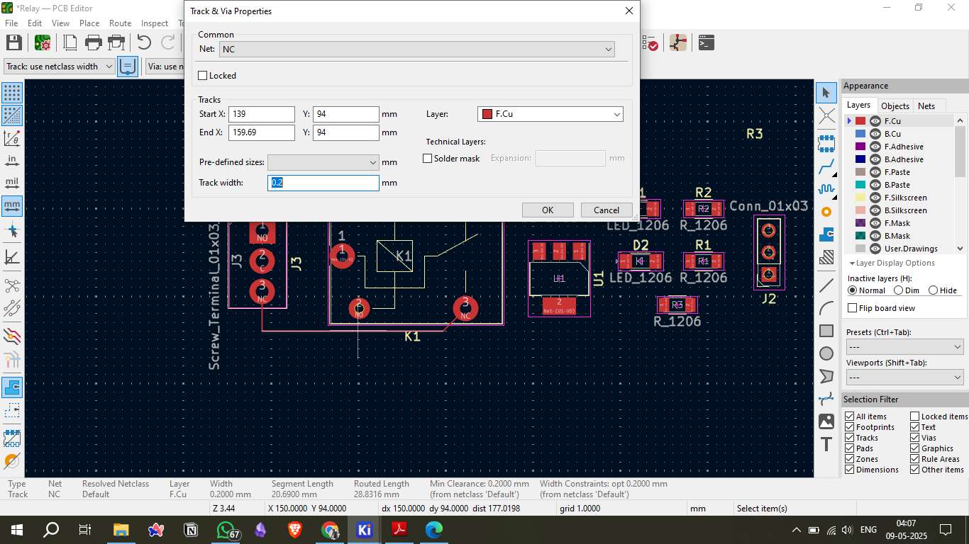 Connecting to the Microcontroller